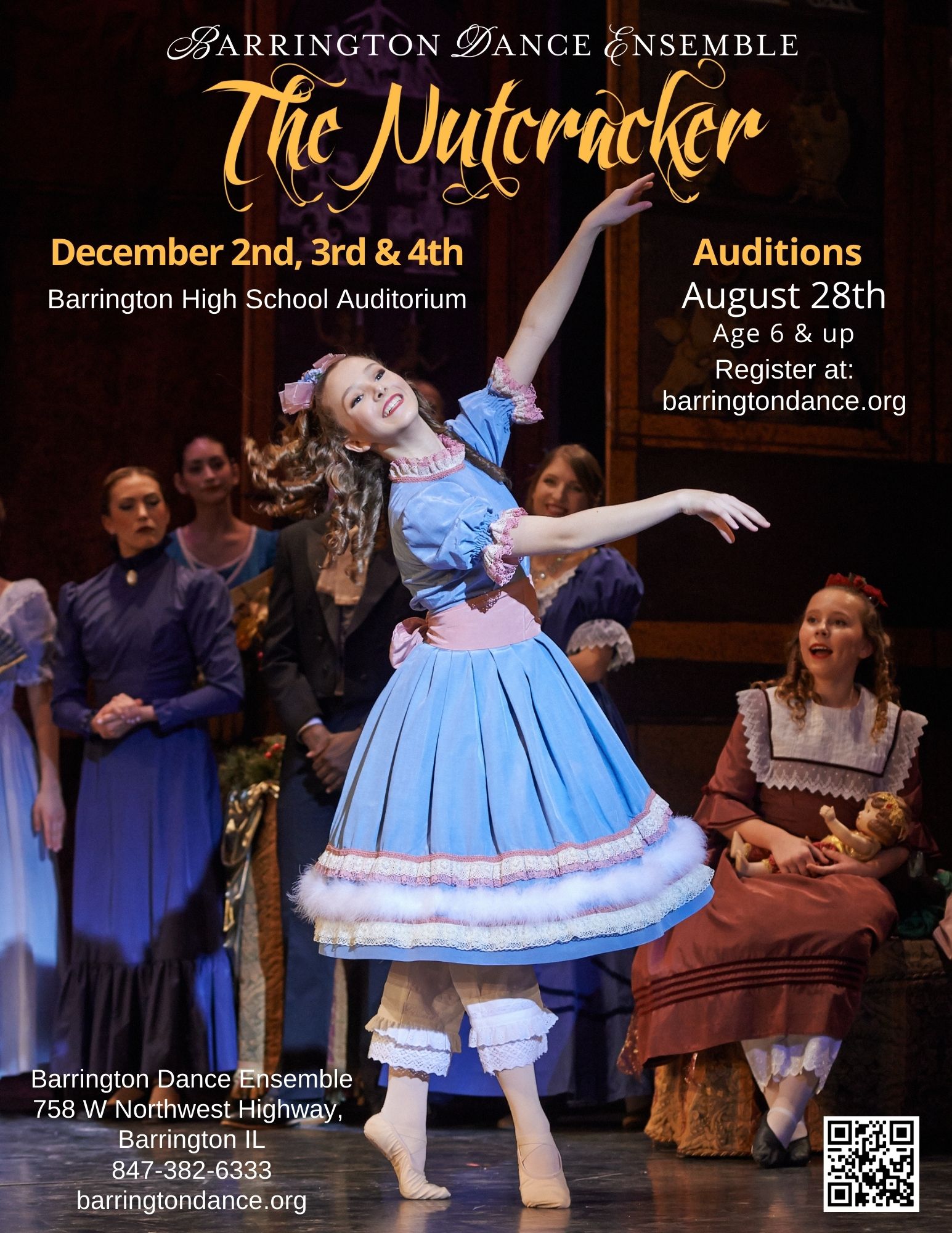 Barrington Dance Ensemble Bde Barrington Dance Ensemble Bde